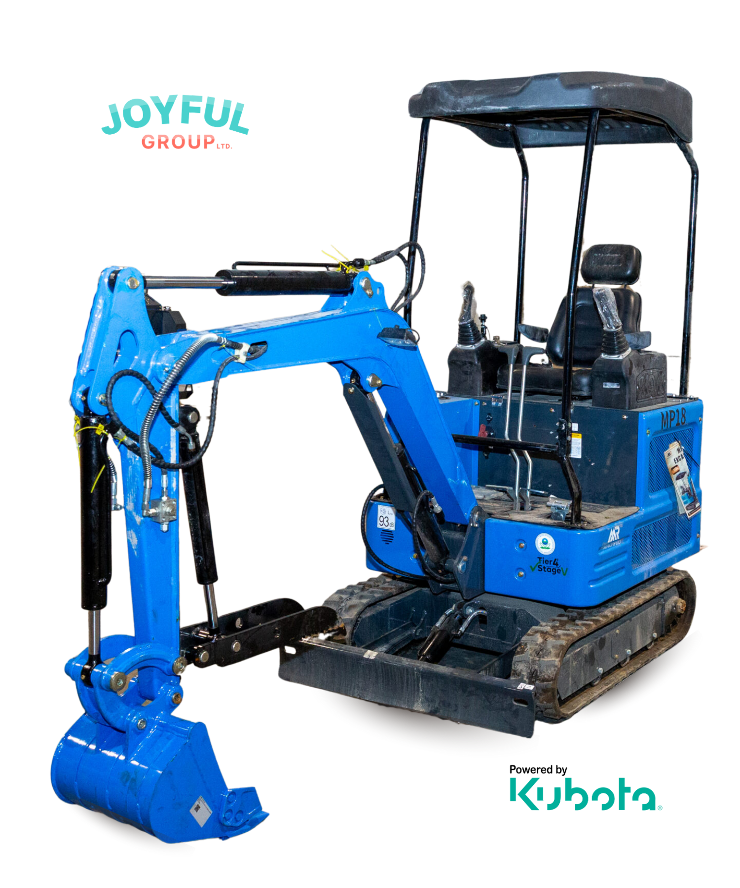 美品　Kook Box 8.0 Diamond Tail Mini Dig Master DM200 | 1.8 Ton Mini Excavator with Kubota Diesel for